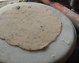 ধনেপাতা পরোটা(Dhonepatar paratha recipe in bengali) রেসিপির ধাপ 3 ছবি