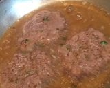 A picture of step 2 of Kachay qeema kabab.