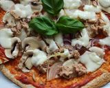 Pizza z tortilli krok przepisu 2 zdjęcie