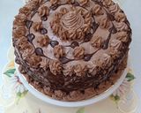 Csokis-krémes torta recept fázis 17 fotója