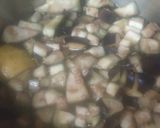 Foto del paso 2 de la receta: Dulce de berenjenas con nueces