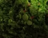 A picture of step 2 of Green peas appe.
