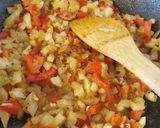 Rakott tokány recept fázis 4 fotója