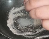 A picture of step 3 of White sauce pasta.