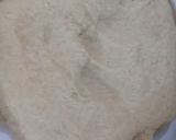 A picture of step 2 of Chanay ki daal ki roti.