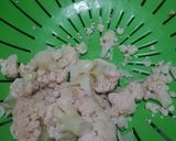 Foto del paso 1 de la receta: Torrejas de coliflor