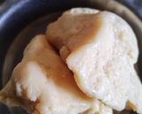 A picture of step 1 of Mava bati.
