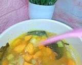 Foto langkah ke 2 dari resep LONTONG SAYUR (MENU KELUARGA, MPASI START 6 BULAN, MENU TODDLER).
