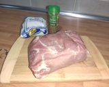 Foto del paso 1 de la receta: Lomo a la sal en microondas