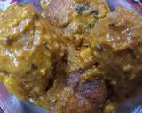 A picture of step 10 of Malai kofta.