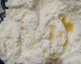A picture of step 2 of Ras malai.