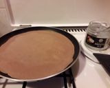 Csokoládés palacsinta kókuszos-tejbegríz krémmel recept fázis 4 fotója