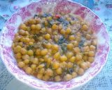 Foto del paso 4 de la receta: Garbanzos con espinacas