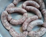 Hình bước làm 3 của món Lạp xưởng tươi