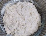 A picture of step 1 of Stuffed pizza bun.