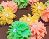 Foto langkah ke 6 dari resep Flower Butter Cookies.