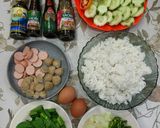 Foto langkah ke 1 dari resep Nasi Goreng Kecap.