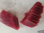 SAKE & MAGURO NIGIRI (Sushi cá hồi và cá ngừ) bước làm 1 hình