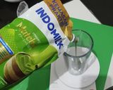 Foto langkah ke 1 dari resep Es Tape Ketan Matcha.