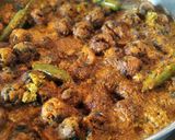 A picture of step 13 of Undhiyu-Special Uttarayan Lunch.
