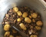 A picture of step 5 of Pilau.