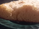 Torta esponja con leche condensada