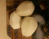 A picture of step 1 of Potato cakes .