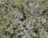 Foto del paso 1 de la receta: Croquetas de arvejas partidas con queso fresco Sin Huevos