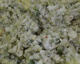Foto del paso 1 de la receta: Croquetas de arvejas partidas con queso fresco Sin Huevos