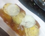 केरेमलाईसड़ बनाना(caramelised banana recepie in hindi) रेसिपी चरण 4 फोटो