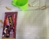Foto langkah ke 1 dari resep Rice paper cokelat.
