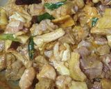 நாட்டுக்கோழி சிந்தாமணி வறுவல்(chicken cinthamani recipe in tamil) ரெசிபி ஸ்டேப் 4 புகைப்படம்