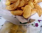 Foto del paso 1 de la receta: Arroz con zanahoria, huevo y papitas fritas🇵🇪