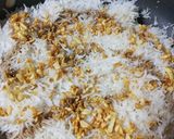 A picture of step 10 of Firey chicken.