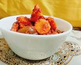 લીલી હળદર નું અથાણું (Lili Haldar Athanu Recipe In Gujarati) રેસીપી સ્ટેપ3ફોટો
