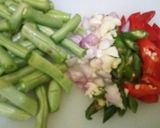 Foto langkah ke 1 dari resep Tumis buncis dan wortel.