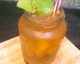 รูปขั้นตอนการทำที่ 5 ของ Iced Sunshine Cold Brew Tea ชามะม่วง 🥭🍊เขียวหวานสกัดเย็น