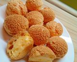 Choux au craquelin recept fázis 10 fotója