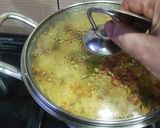 छोले पुलाव रेसिपी चरण 7 फोटो
