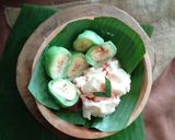 Foto langkah ke 6 dari resep Es Pisang Ijo.