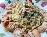 Foto langkah ke 4 dari resep Spaghetti Aglio E Olio.