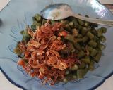 Foto langkah ke 4 dari resep 83. Lawar Kacang Panjang Simpel Khas Bali.