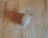 Foto del passaggio 3 della ricetta Cavatelli a tre dita al grano arso con pomodorini infornati e funghi cardoncelli