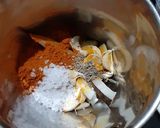 A picture of step 1 of Stuffed brinjal fry.
