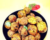 A picture of step 5 of Sprouts Ball.