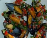 Foto del paso 7 de la receta: Mejillones a la vinagreta