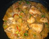 Foto langkah ke 4 dari resep Chicken Stew / Fricasee de Pollo.