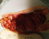 Foto del paso 4 de la receta: Montado de pollo empanado con queso, beicon y jamón