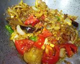 A picture of step 3 of Duck egg curry.