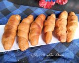 A picture of step 12 of Fried croissant.